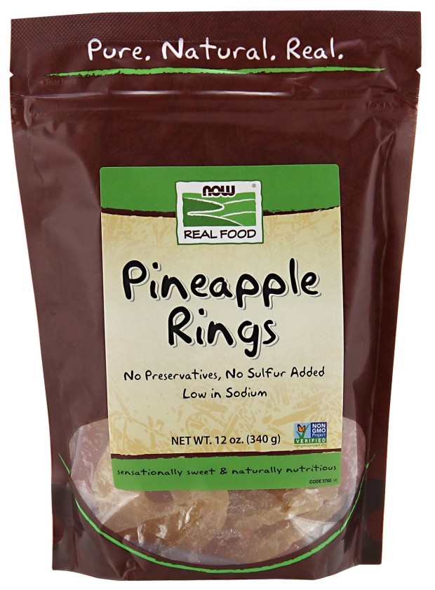 Rodelas de Abacaxi, (340 g)