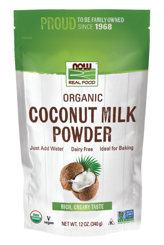 Leite de Coco em Pó, Orgânico, (340 g)