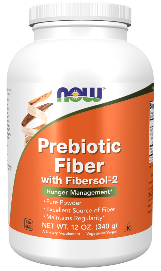 Fibra Prebiótica com Fibersol®-2, em Pó, (340g)