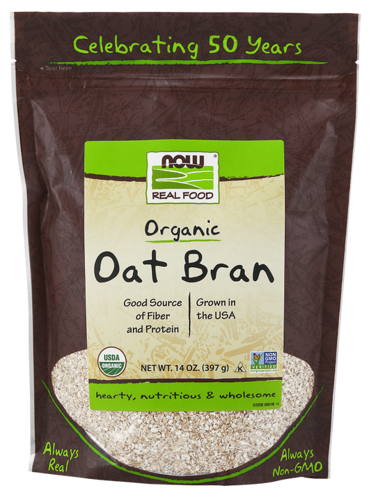 Farelo de Aveia, Orgânico, (397 g)