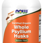 Cascas inteiras de Psyllium, Orgânicas, (340g)