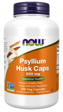 Psyllium Husk, 500 mg, 200 Cápsulas Vegetarianas