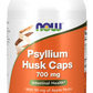 Psyllium Husk, 700 mg, 360 Cápsulas Vegetarianas