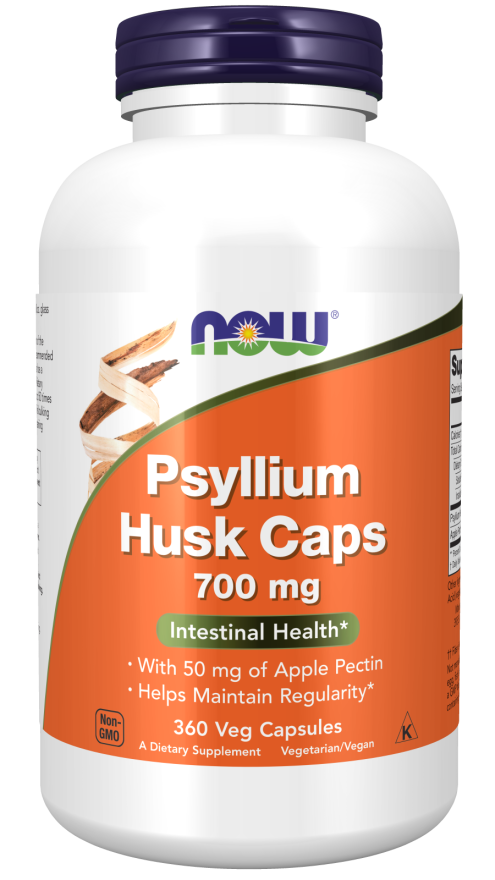 Psyllium Husk, 700 mg, 360 Cápsulas Vegetarianas