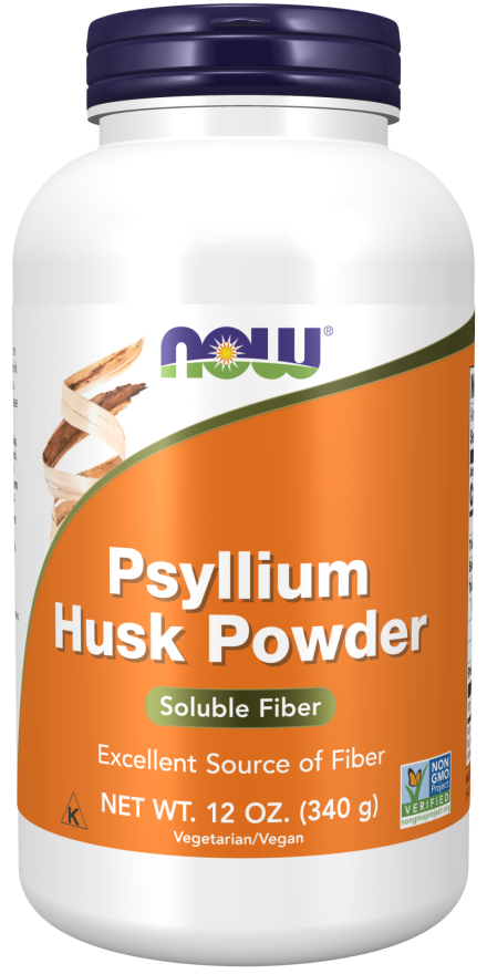 Pó de Casca de Psyllium, (340g)