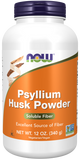 Pó de Casca de Psyllium, (340g)