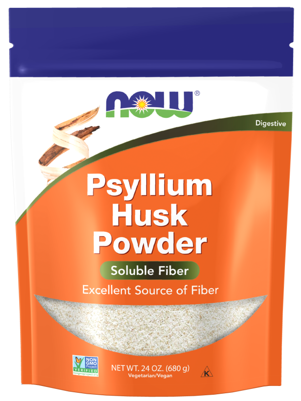 Pó de Casca de Psyllium, (680g)