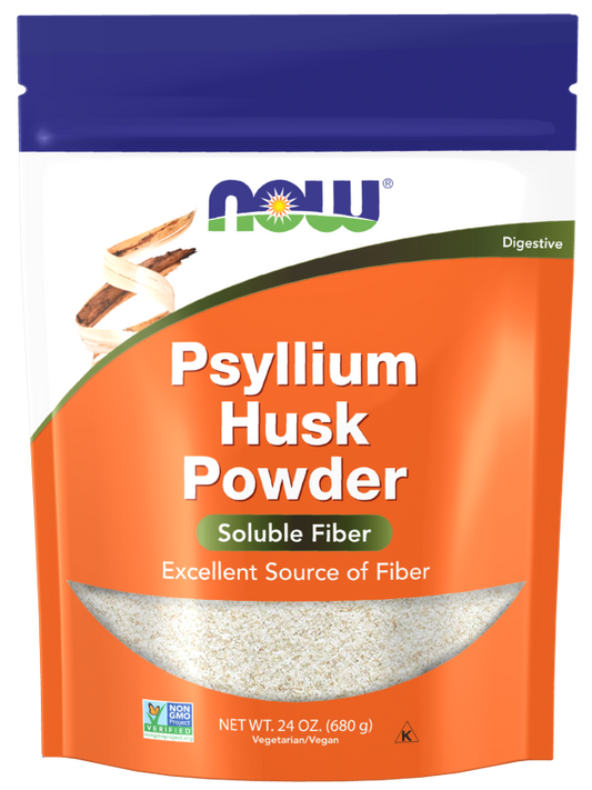 Pó de Casca de Psyllium, (680g)