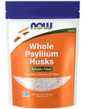 Cascas de Psyllium, Inteiras, (454g)