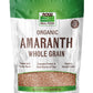 Amaranto grão inteiro, orgânico, 16 onças.-Now Foods-Alimentos Naturais,Grãos Antigos