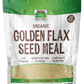 Farinha de Semente de Linho Dourada, Orgânica, ( 624 g)