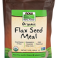 Farinha de Semente de Linho, Orgânica, ( 340 g)