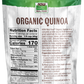 Quinoa Integral, Orgânica, (454 g)