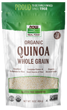 Quinoa Integral, Orgânica, (454 g)