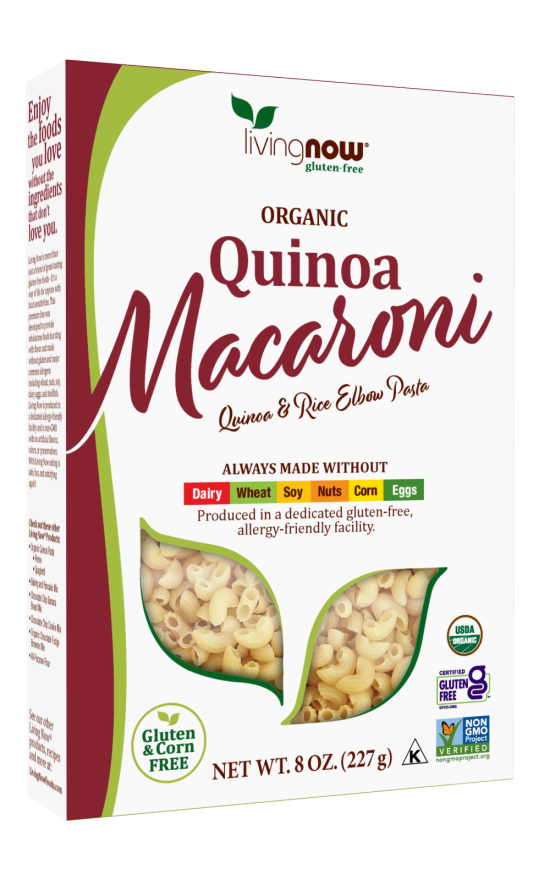 Macarrão com Quinoa, Orgânico, ( 227 g)