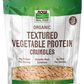 Crumbles de Proteína Vegetal Texturizada, Orgânicos, (227 g)
