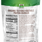 Crumbles de Proteína Vegetal Texturizada, Orgânicos, (227 g)