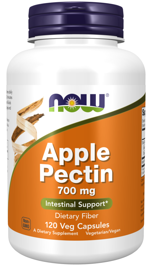 Pectina de Maçã, 700 mg, 120 Cápsulas Vegetarianas