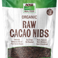 Nibs de Cacau, Orgânicos e Crus, (227 g)