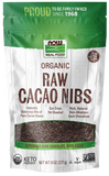 Nibs de Cacau, Orgânicos e Crus, (227 g)