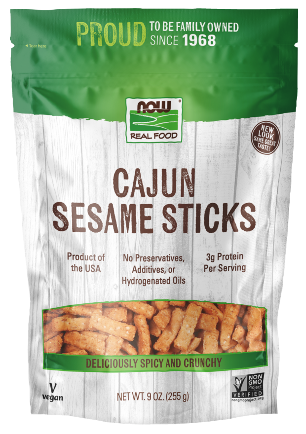 Palitos de Gergelim Cajun, (225 g)