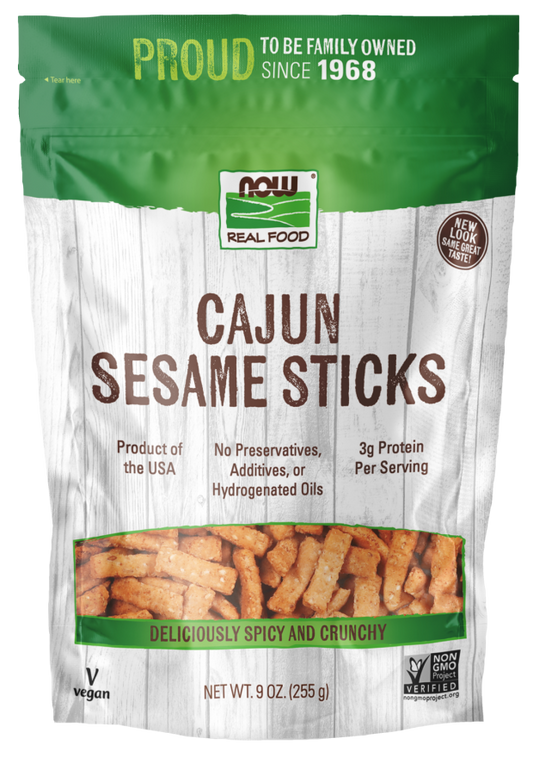 Palitos de Gergelim Cajun, (225 g)