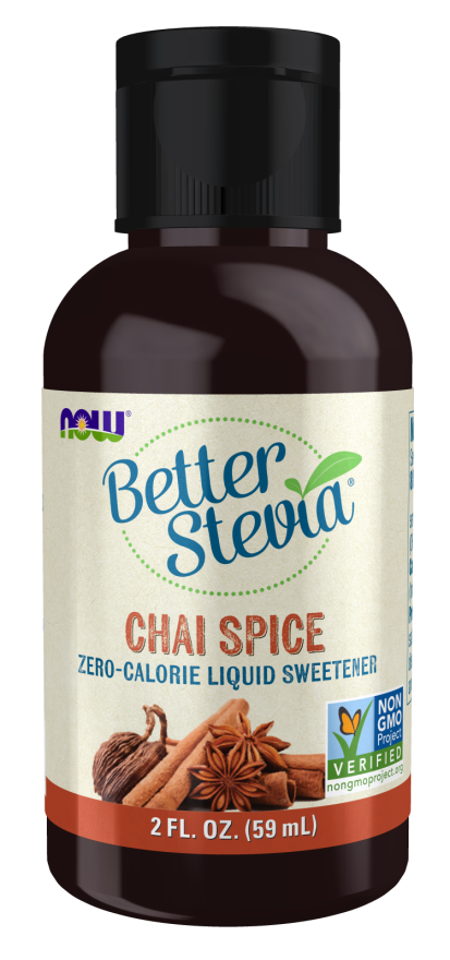 BetterStevia Liquid, Chai Spice, ( 59 ml)