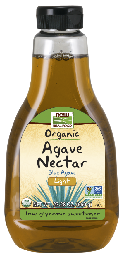 Néctar de Agave, Leve e Orgânico, (660 g)