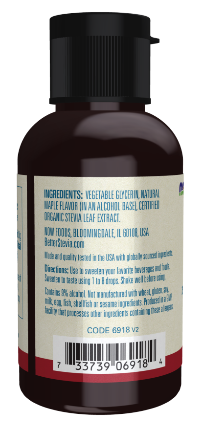 BetterStevia Líquido, Bordo, ( 59 ml)