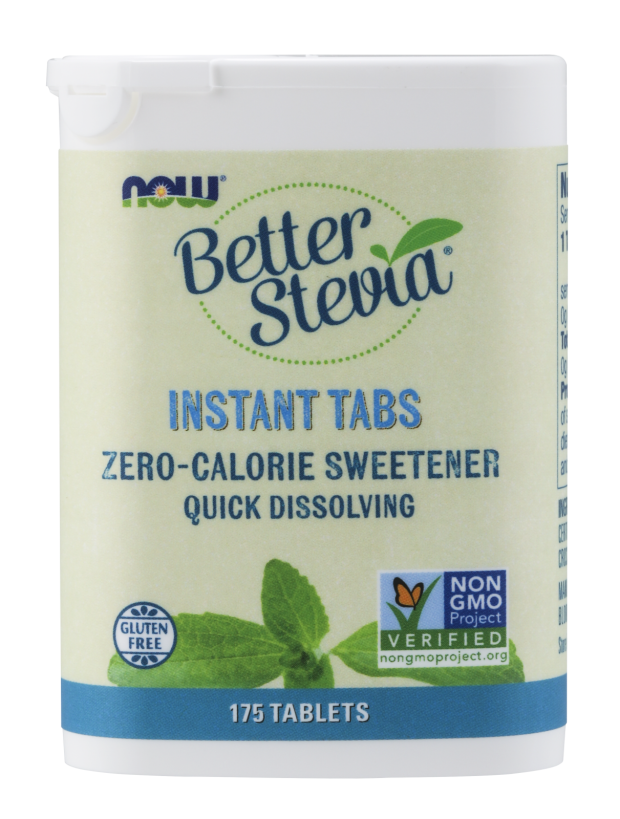 Guias instantâneas BetterStevia, 175 tablets