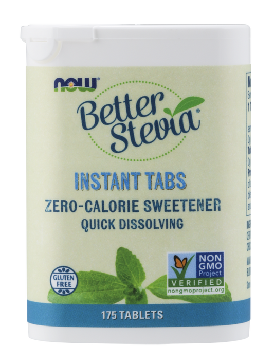 Guias instantâneas BetterStevia, 175 tablets