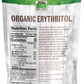 Eritritol, Orgânico, ( 454 g)