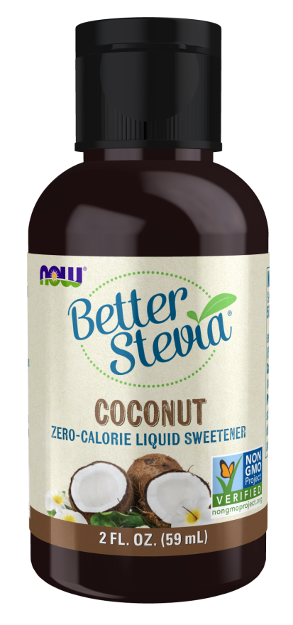 BetterStevia Líquido, Coco, 59 ml