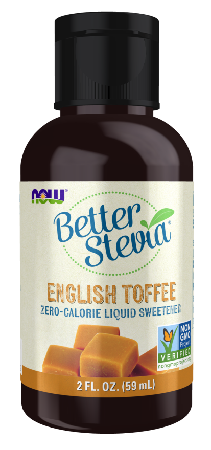 BetterStevia Líquido, Caramelo Inglês, ( 59 ml)