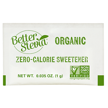 BetterStevia, Orgânico, 75 pacotes