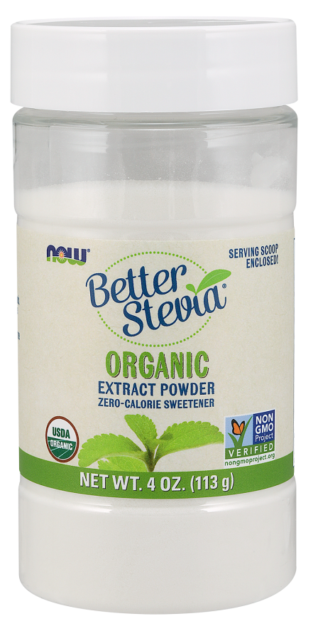 BetterStevia Extrato em Pó, Orgânico, (113 g)