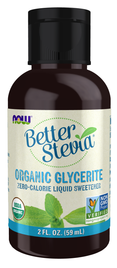 BetterStevia Líquido, Glicerita Orgânica, ( 59 ml)