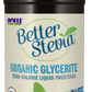 BetterStevia Líquido, Glicerita Orgânica, ( 237 ml)