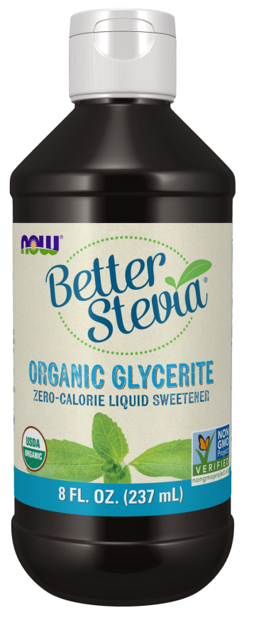 BetterStevia Líquido, Glicerita Orgânica, ( 237 ml)