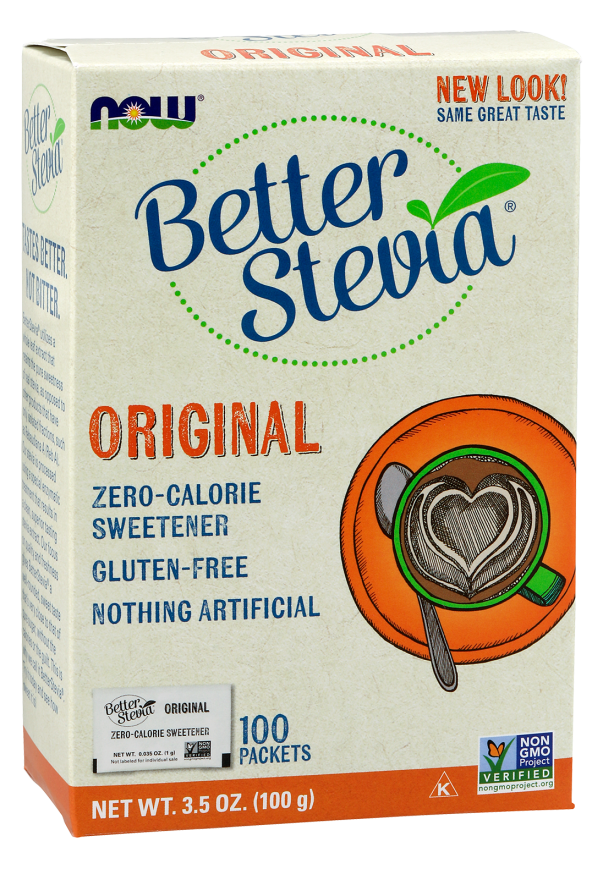 BetterStevia, 100 pacotes