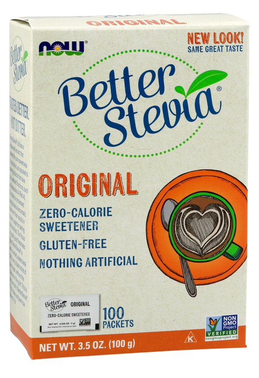 BetterStevia, 100 pacotes