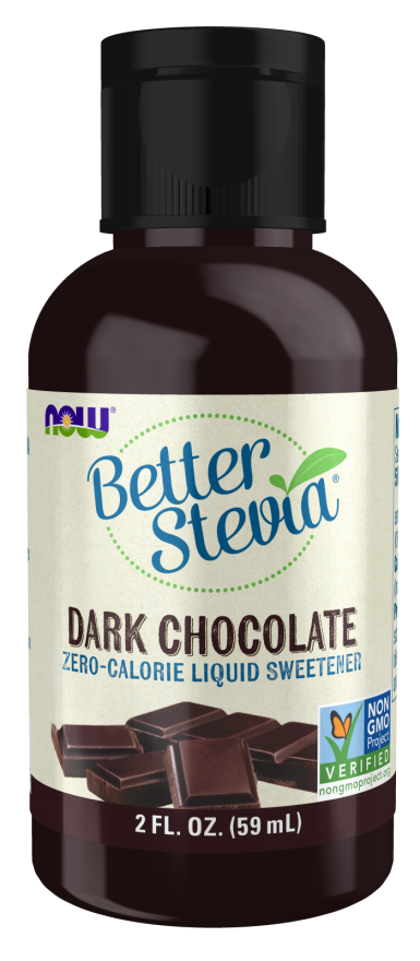 BetterStevia Líquido, Chocolate Amargo, ( 59 ml)