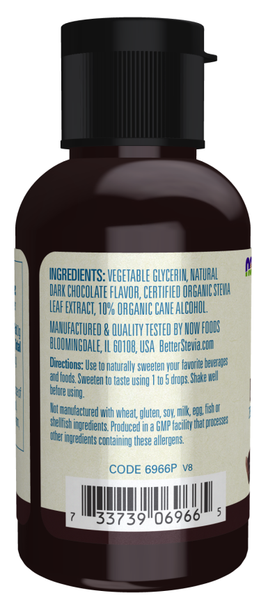 BetterStevia Líquido, Chocolate Amargo, ( 59 ml)