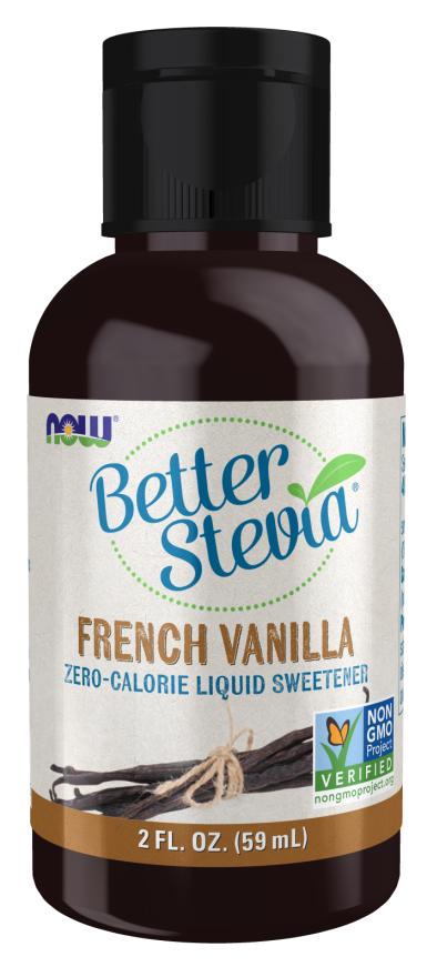 BetterStevia Líquido, Baunilha Francesa, ( 59 ml)