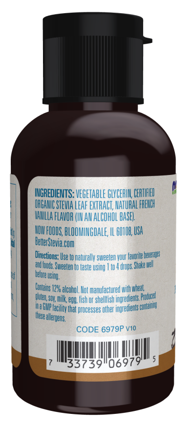 BetterStevia Líquido, Baunilha Francesa, ( 59 ml)