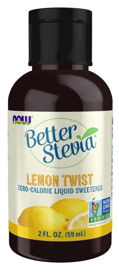 BetterStevia Líquido, Twist de Limão, ( 59 ml)