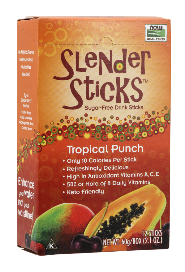 Tropical Punch Slender Sticks™, 12 Sticks