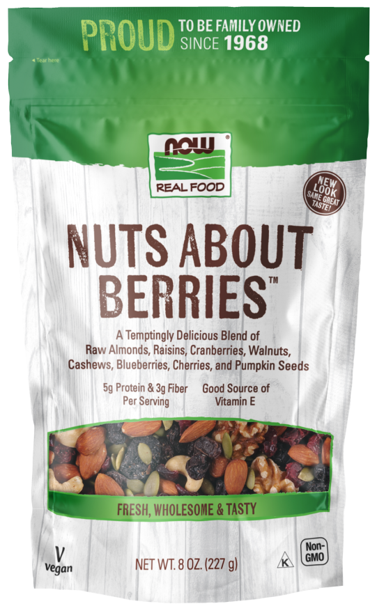 Nuts About Berries™, ( 227 g)