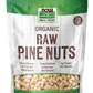 Pinhões, Orgânicos Crus, ( 227 g)