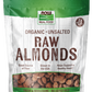 Amêndoas, Orgânicas, Cruas e Sem Sal, ( 340 g)